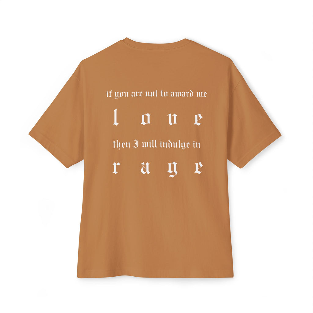 Frankenstein Unisex Oversized Boxy Tee