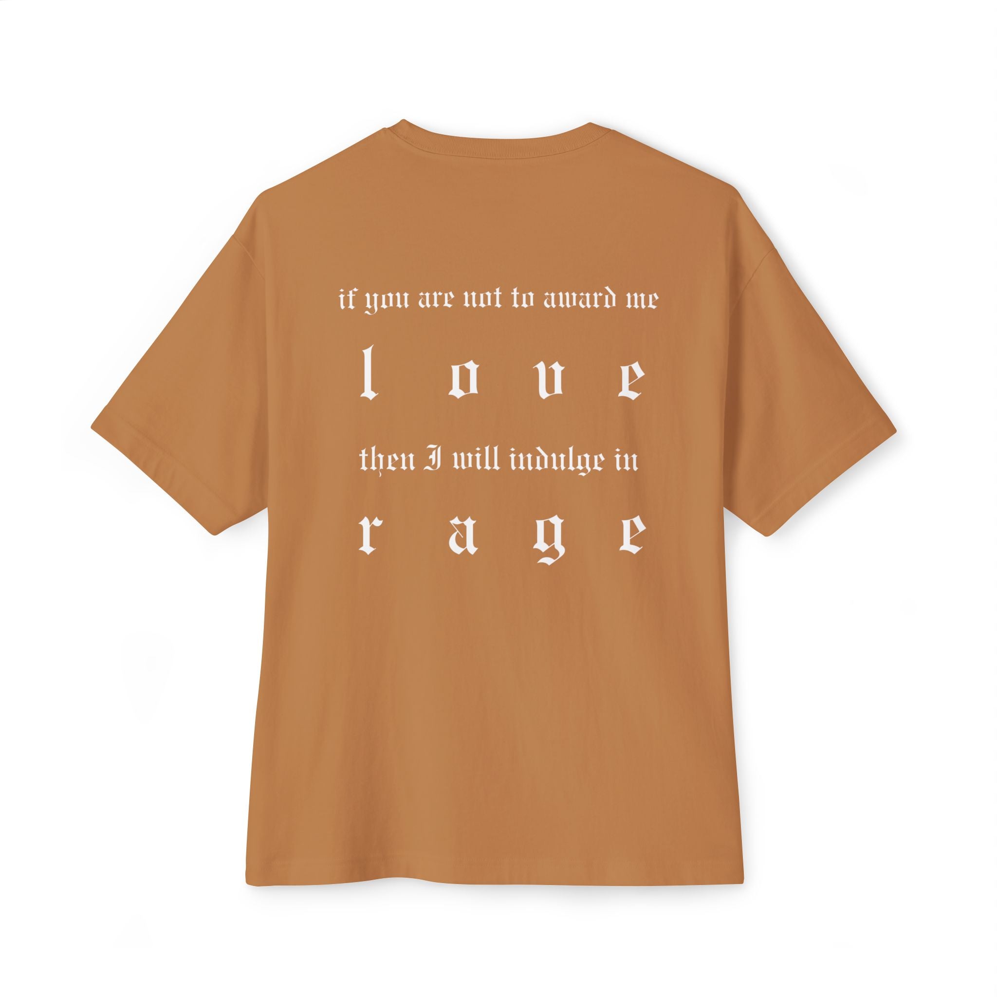 Frankenstein Unisex Oversized Boxy Tee