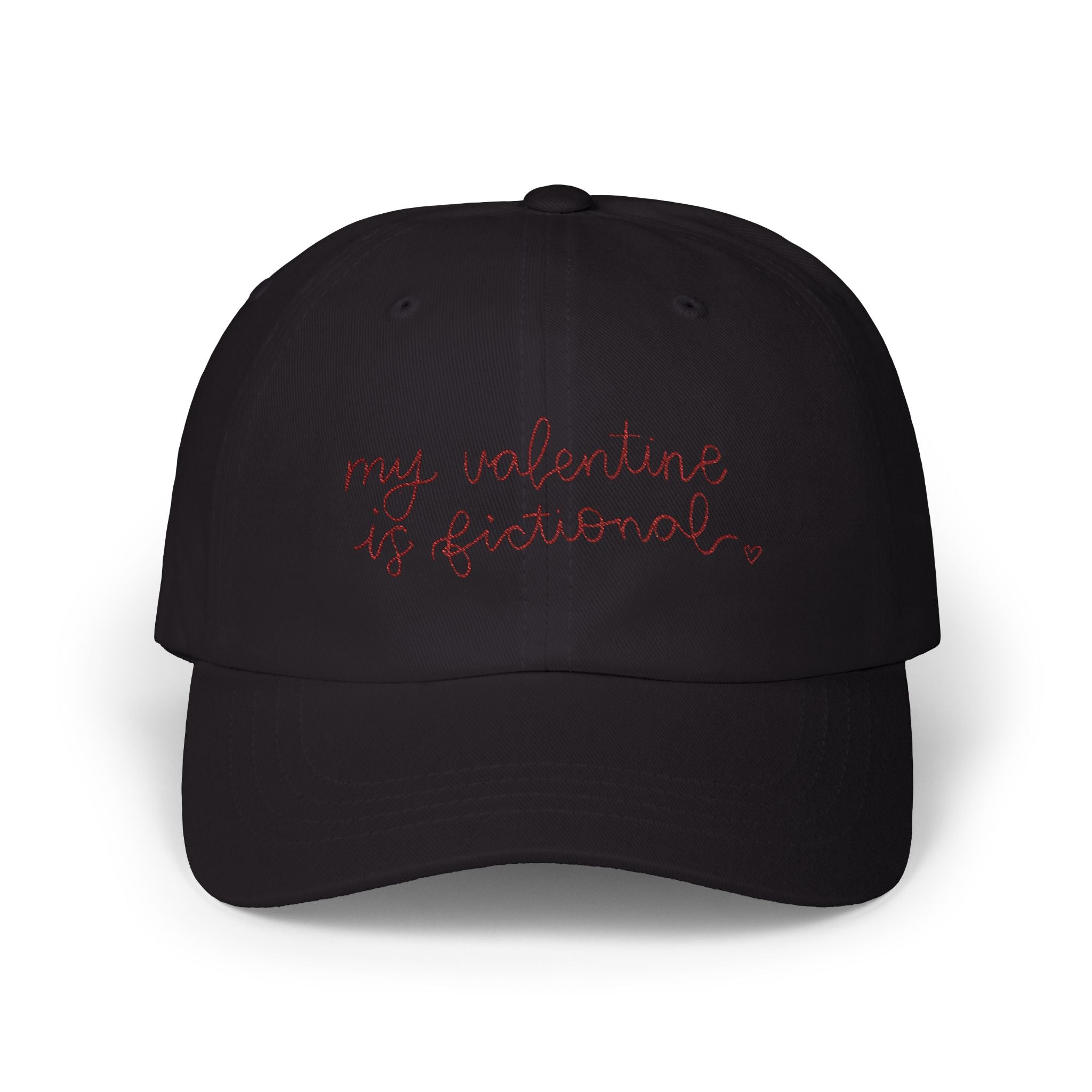 Fictional Vday Classic Dad Cap