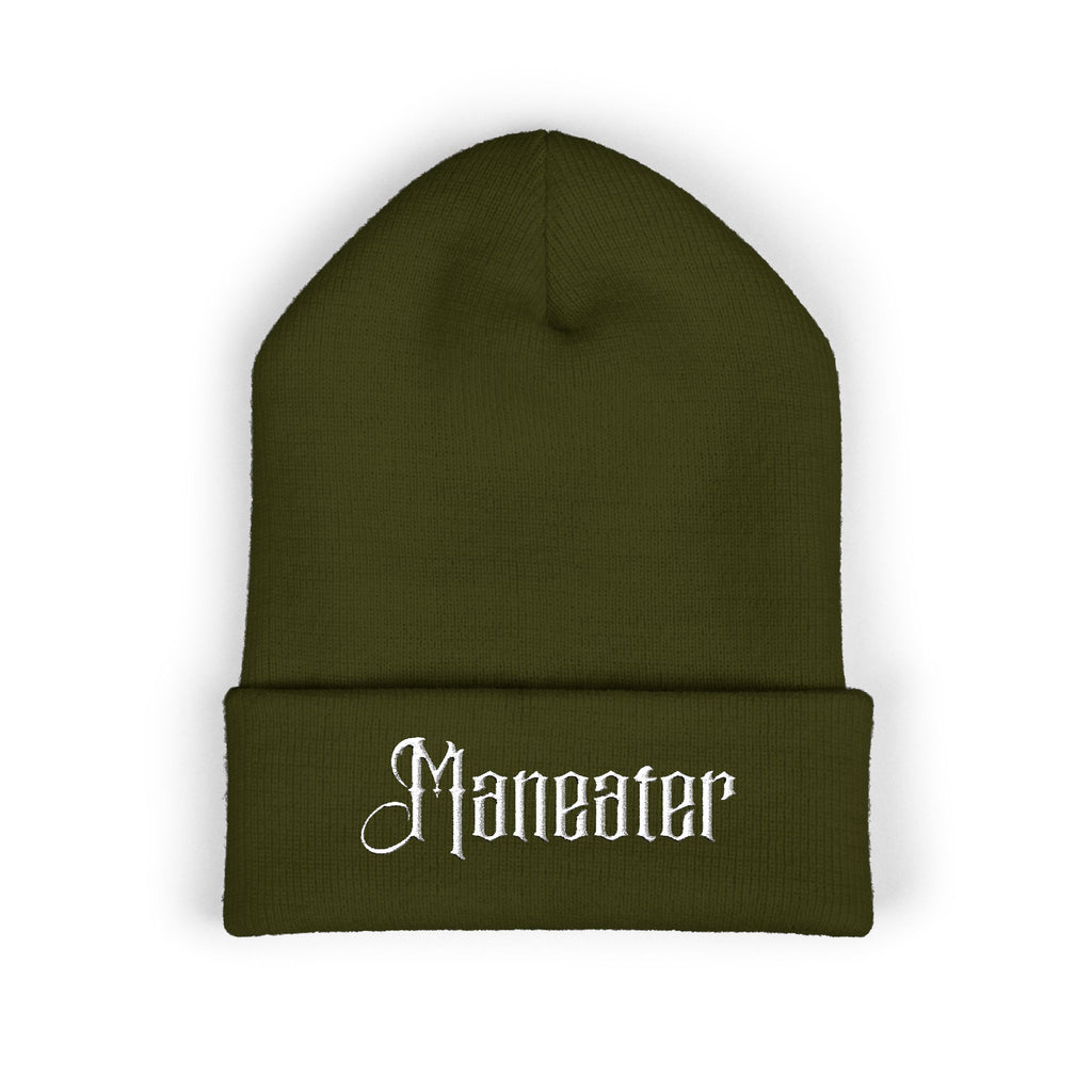 Maneater Classic Cuffed Beanie (Embroidery)