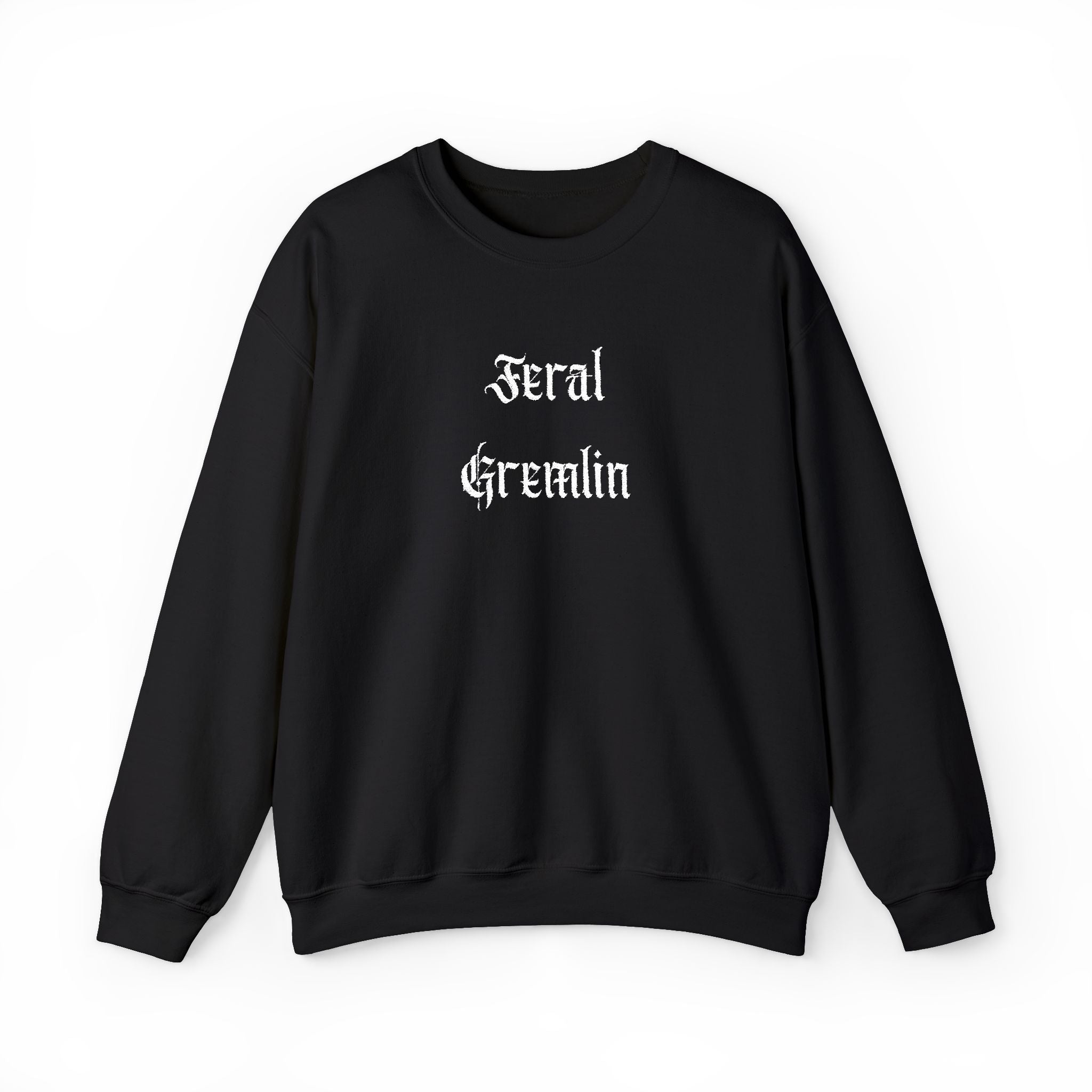 Feral Gremlin Crewneck Sweatshirt