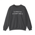 Frankenstein Unisex Crewneck Sweatshirt