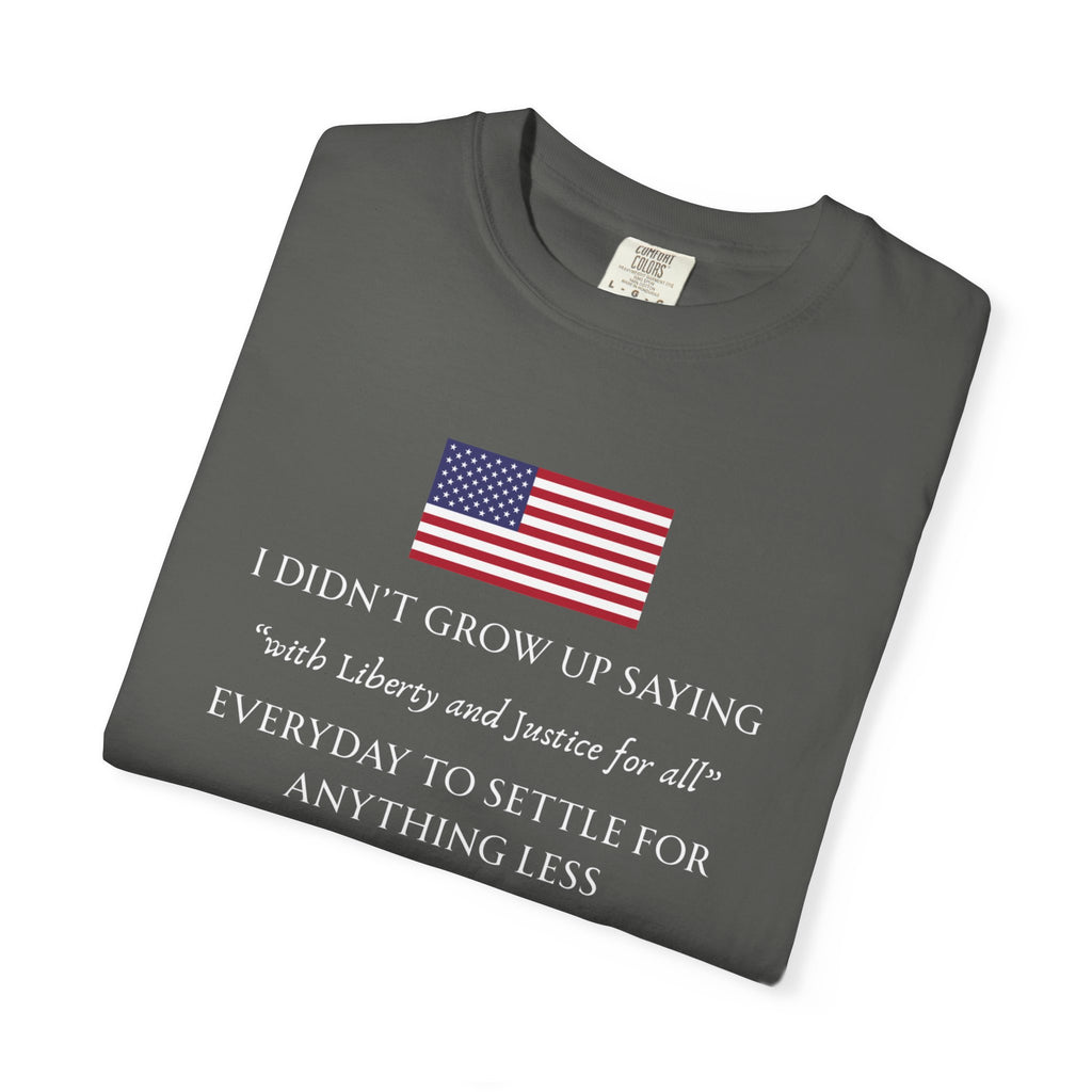 Liberty&Justice Unisex T-shirt