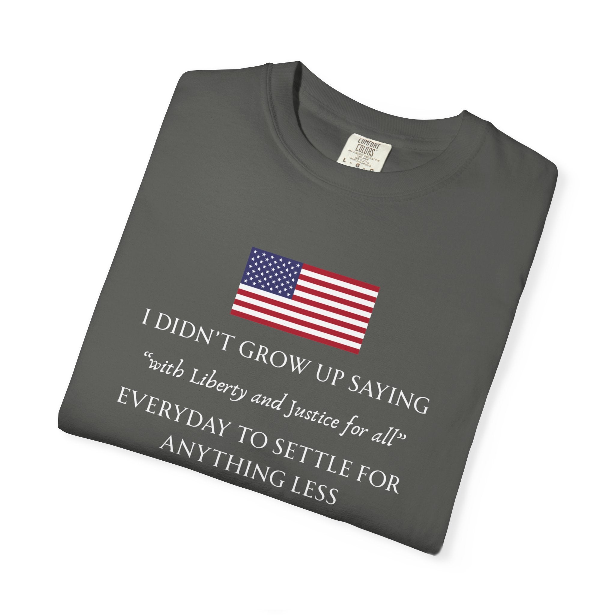 Liberty&Justice Unisex T-shirt