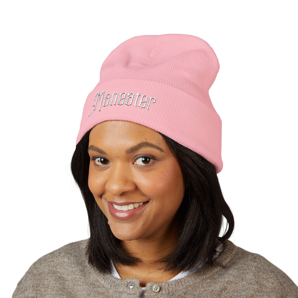 Maneater Classic Cuffed Beanie (Embroidery)