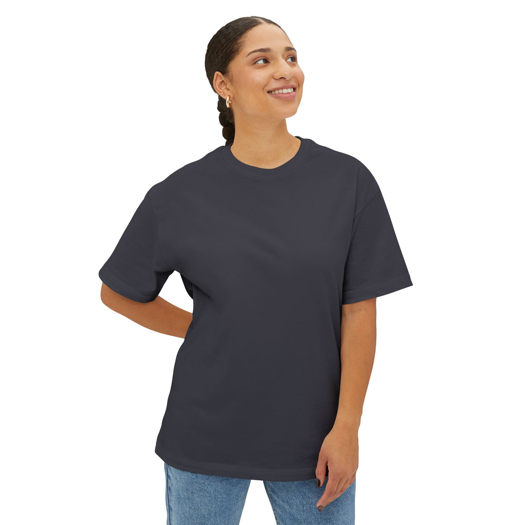 Frankenstein Unisex Oversized Boxy Tee