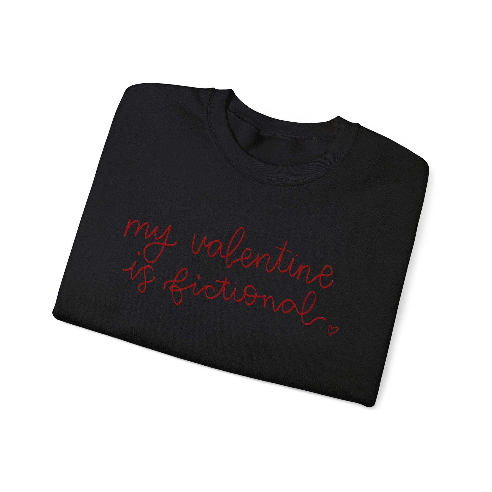 Fictional Vday Unisex Crewneck Sweatshirt