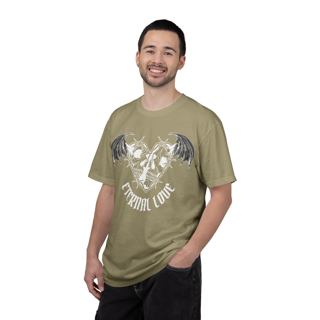 Unisex Garment-Dyed Eternal Love T-shirt
