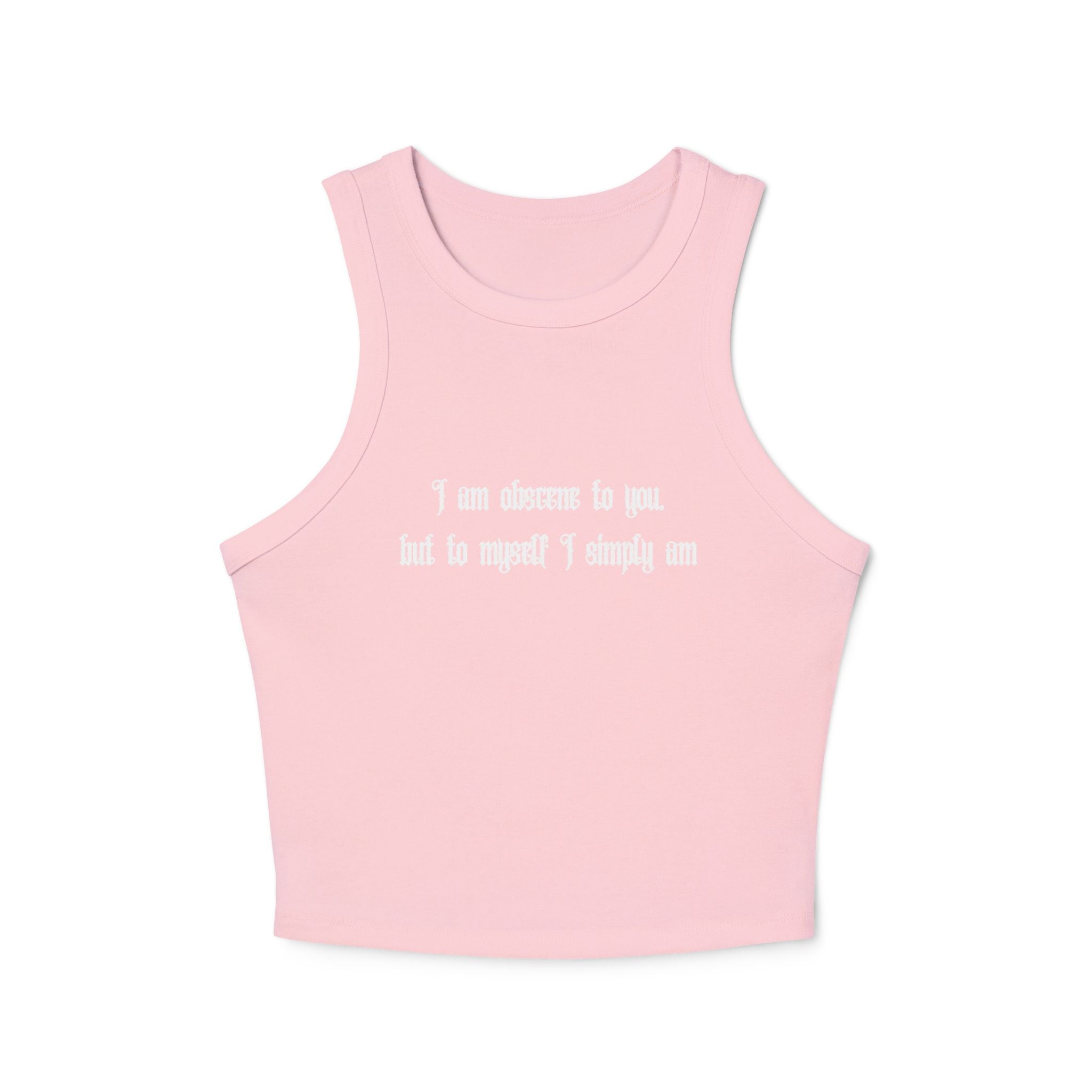 Frankenstein Women's Micro Rib Racer Tank Top