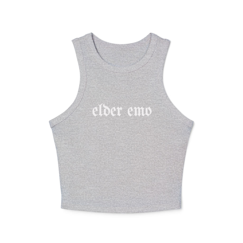 Elder Emo Racer Tank Top