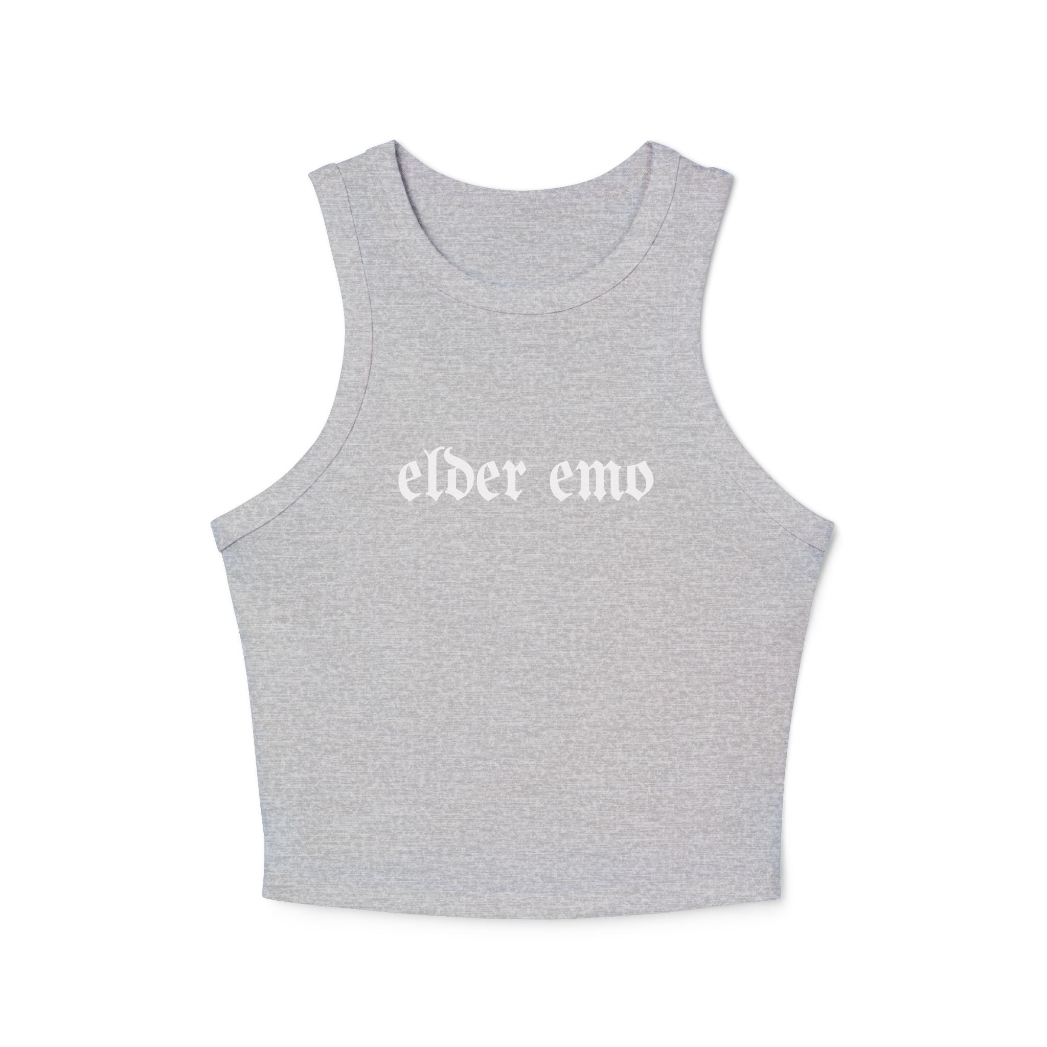 Elder Emo Racer Tank Top