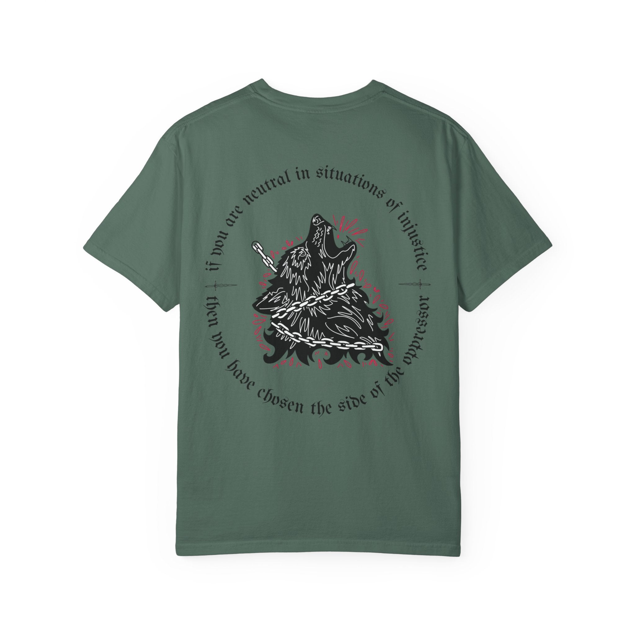 Injustice Unisex T-shirt