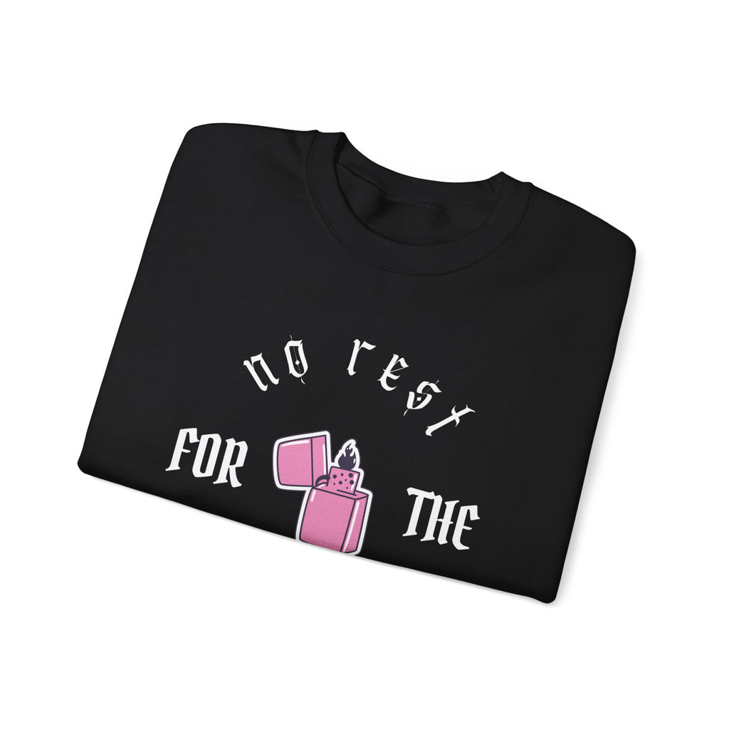 No Rest For Women Unisex Heavy Blend™ Crewneck Sweatshirt