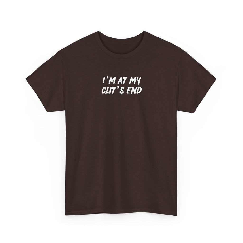 Clits End Cotton Tee