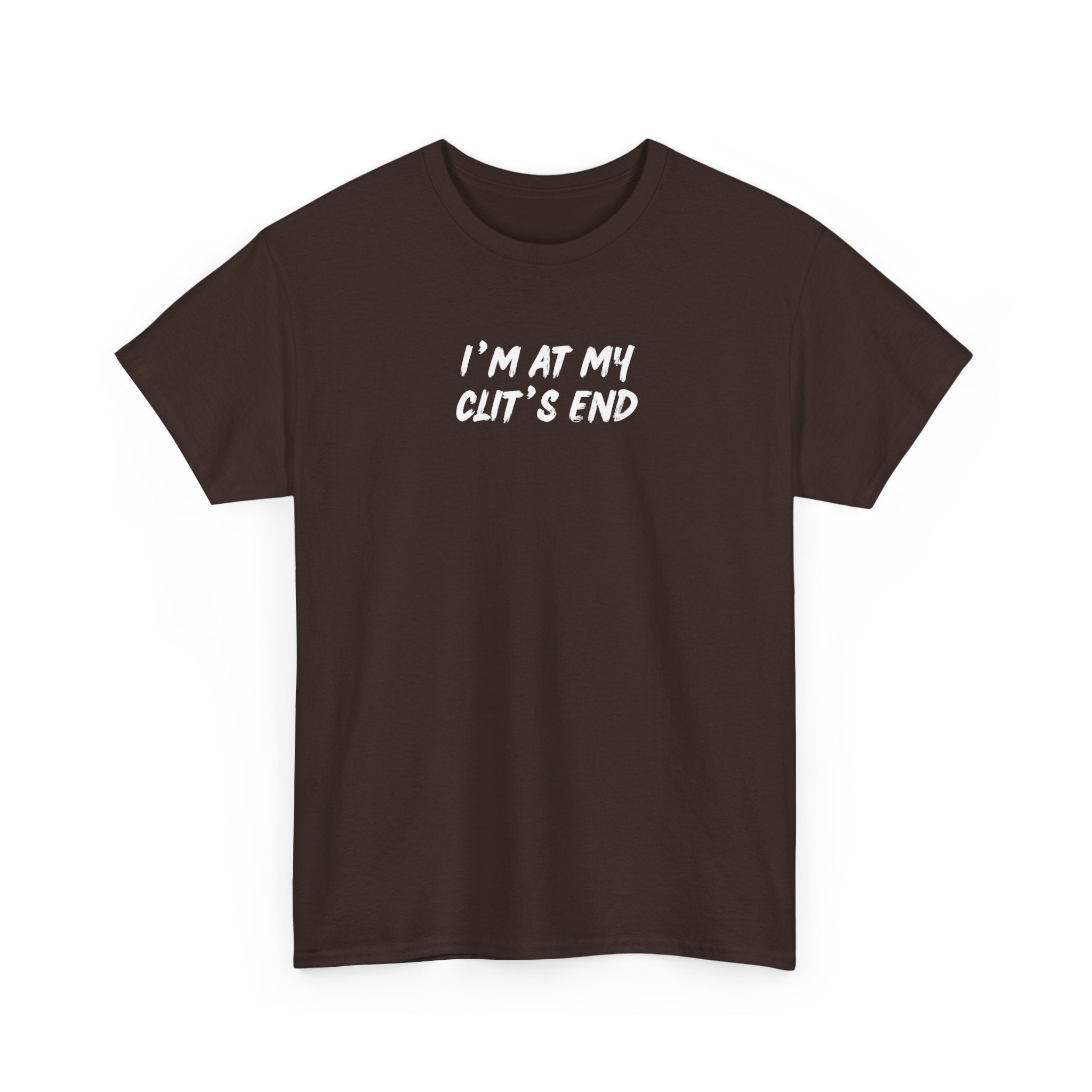 Clits End Cotton Tee