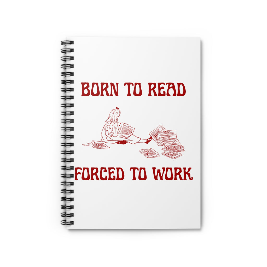 Spiral Notebook - Ruled Line