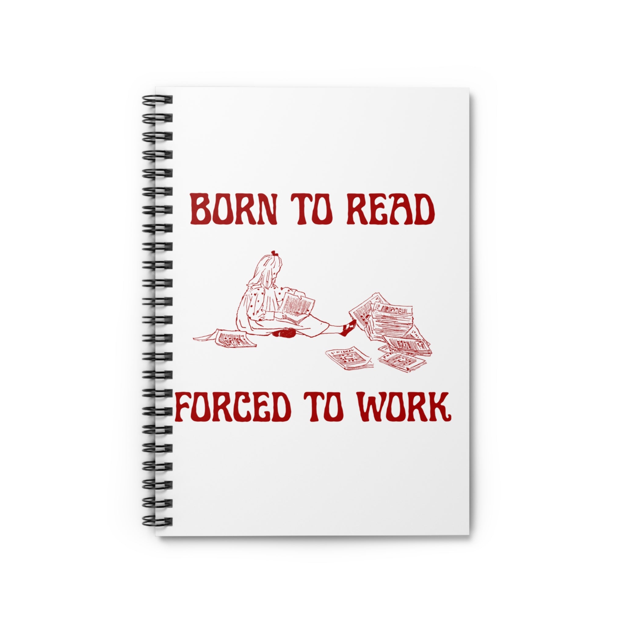 Spiral Notebook - Ruled Line