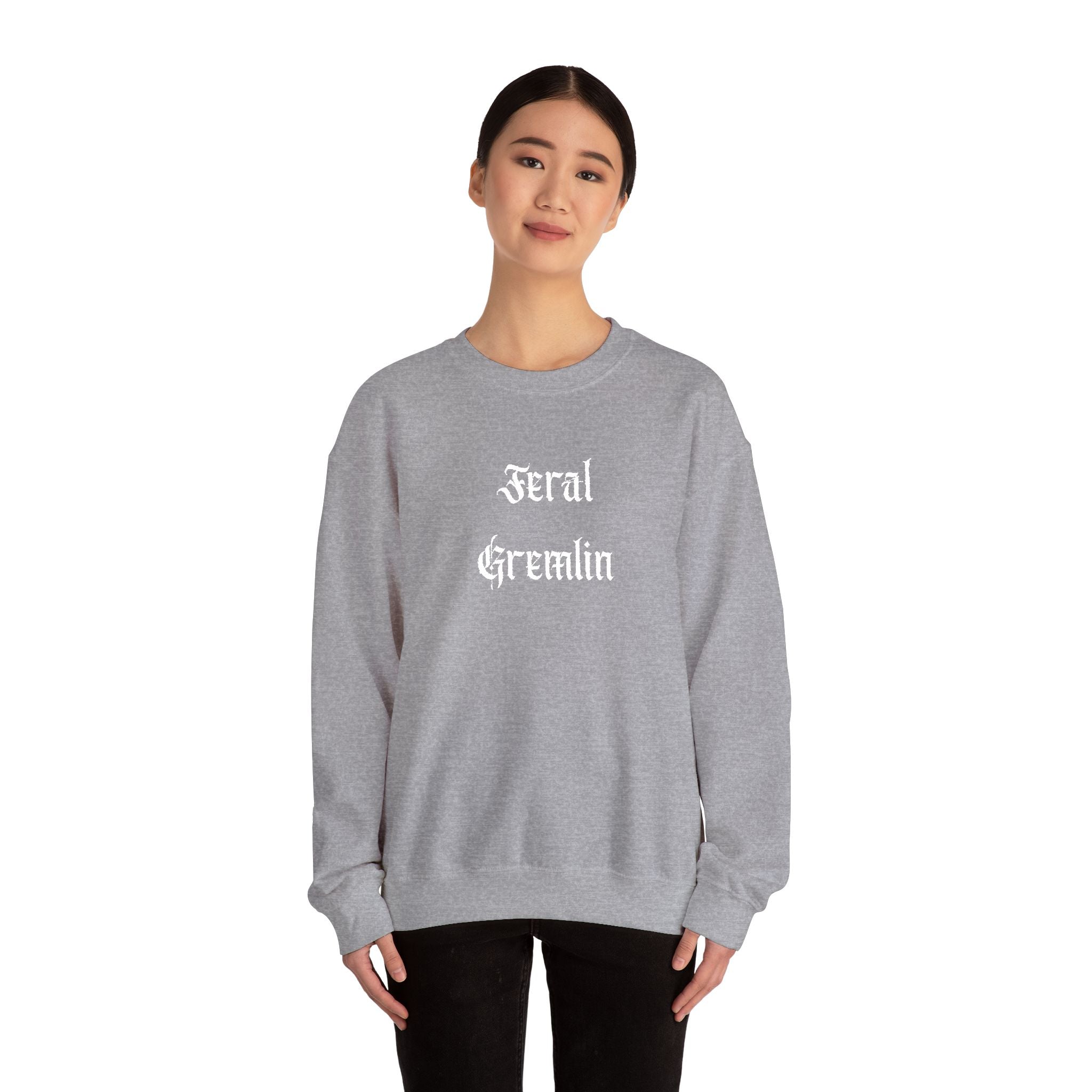 Feral Gremlin Crewneck Sweatshirt