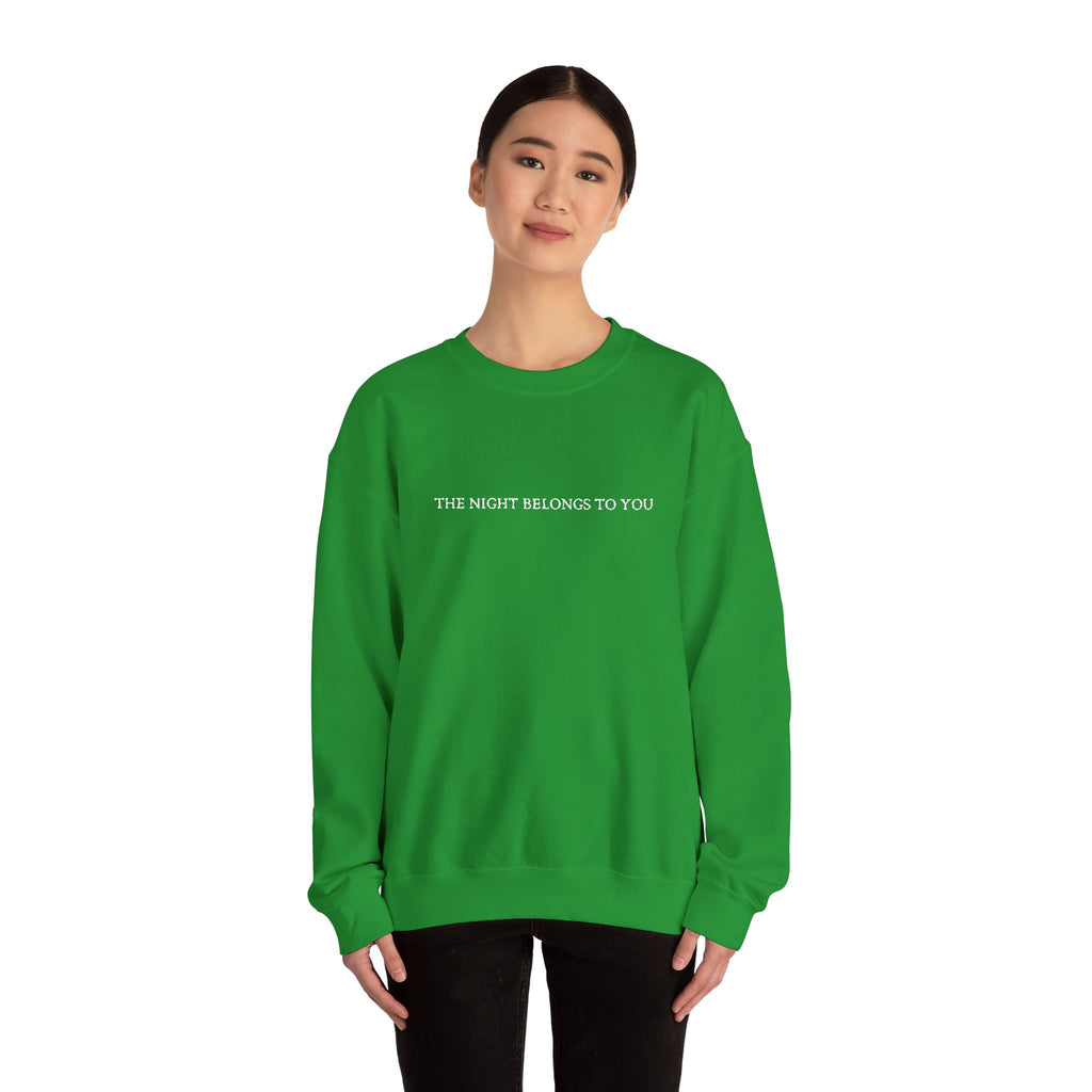 TNBTY Embroidered Unisex Crewneck Sweatshirt