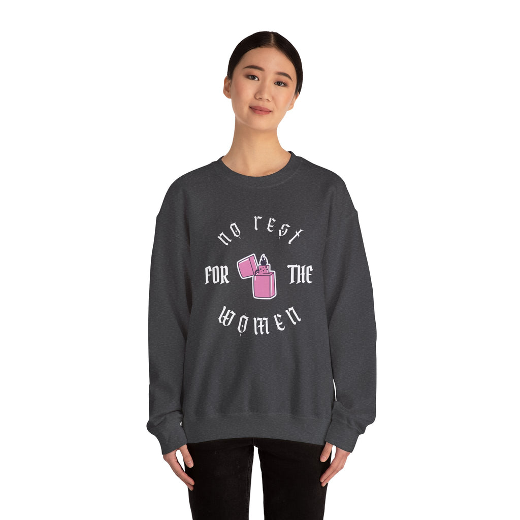 No Rest For Women Unisex Heavy Blend™ Crewneck Sweatshirt