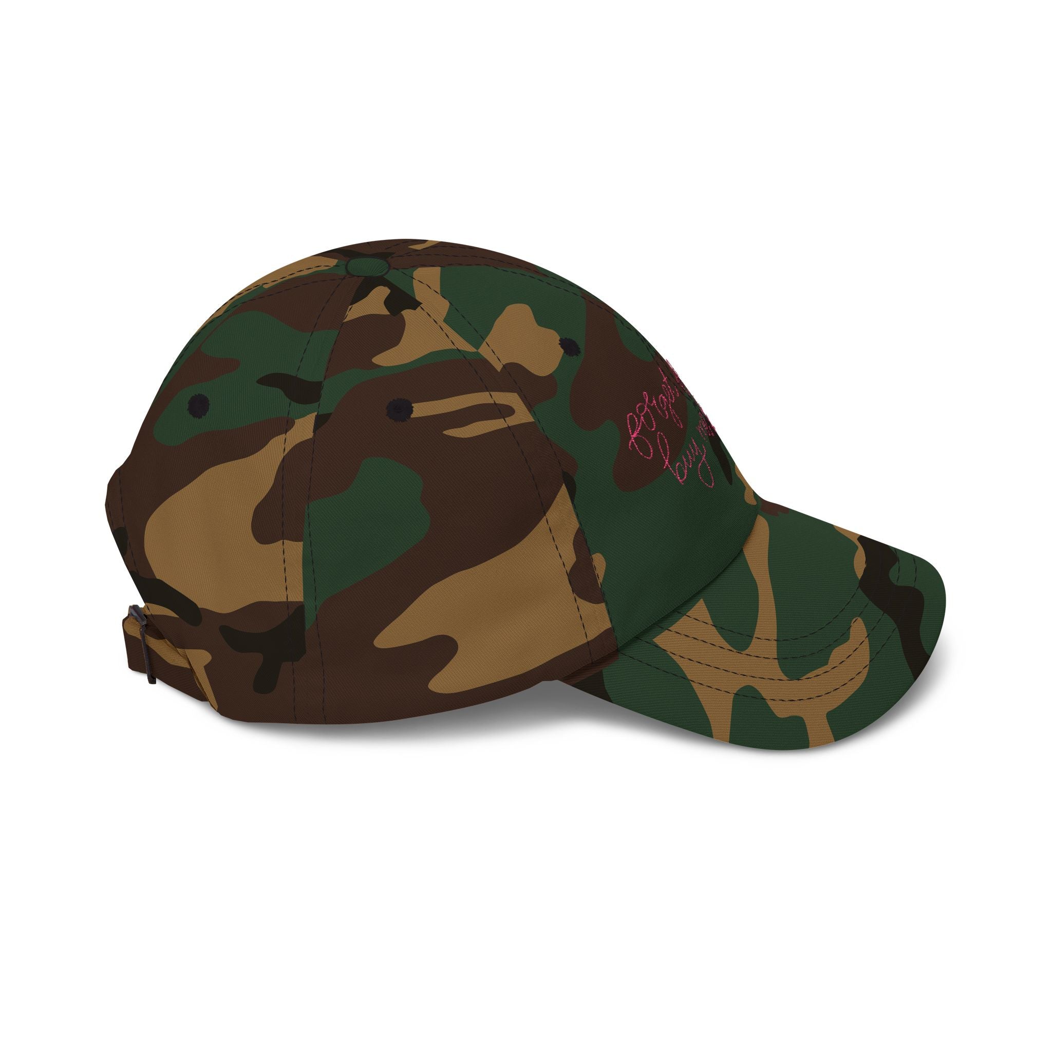 Buy Me Books Classic Dad Cap