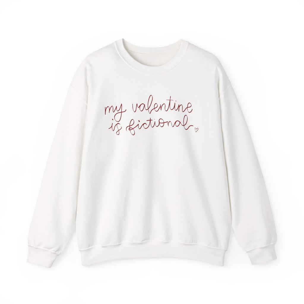 Fictional Vday Unisex Crewneck Sweatshirt
