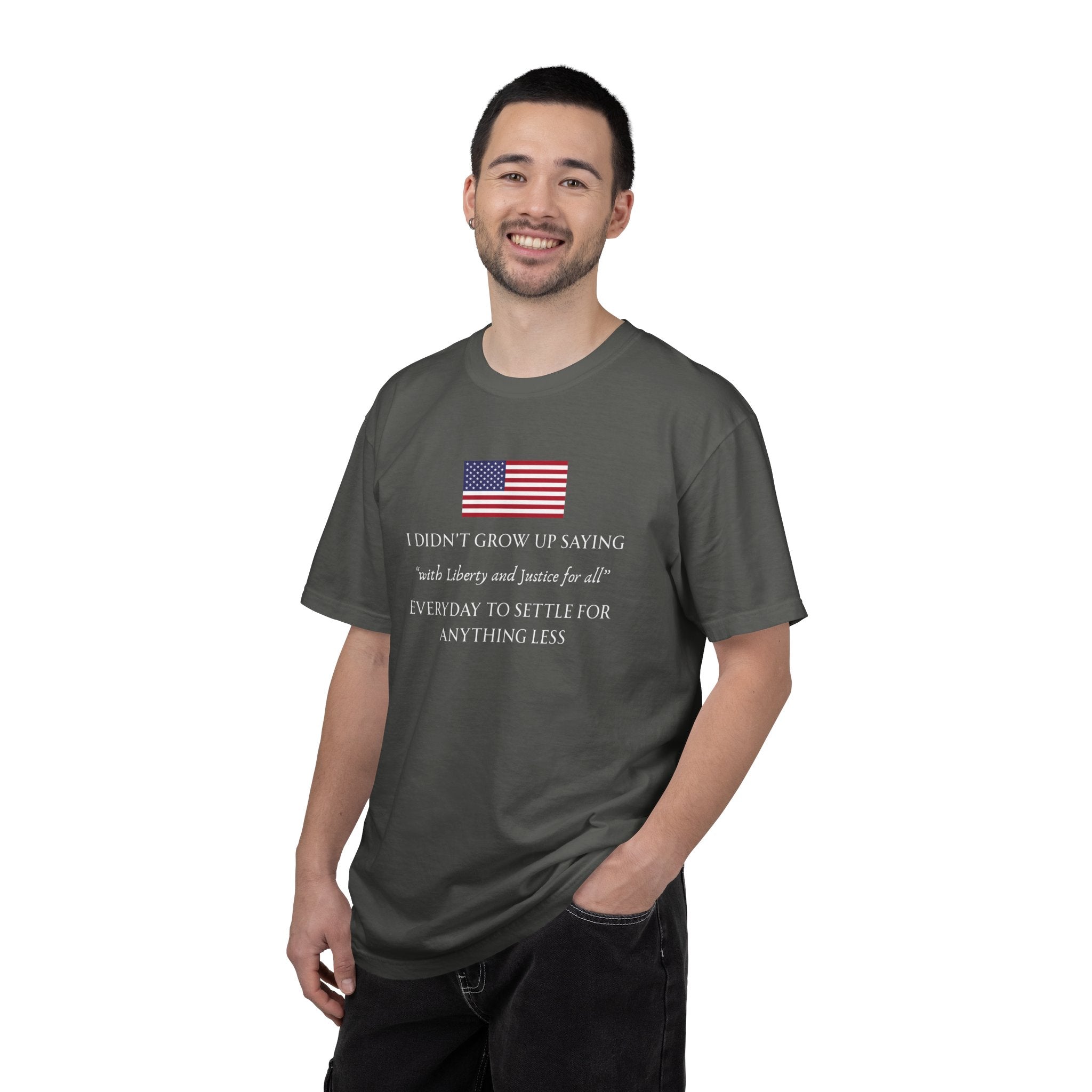 Liberty&Justice Unisex T-shirt