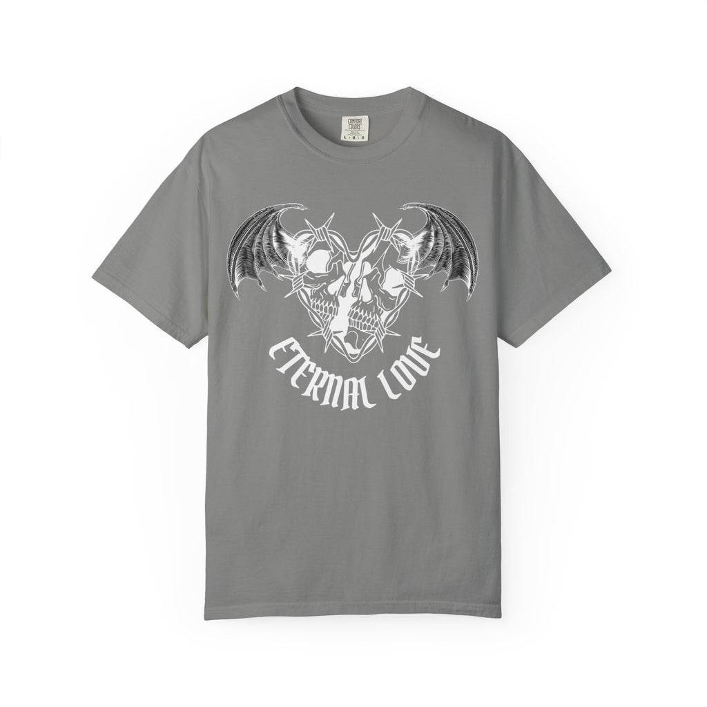 Unisex Garment-Dyed Eternal Love T-shirt