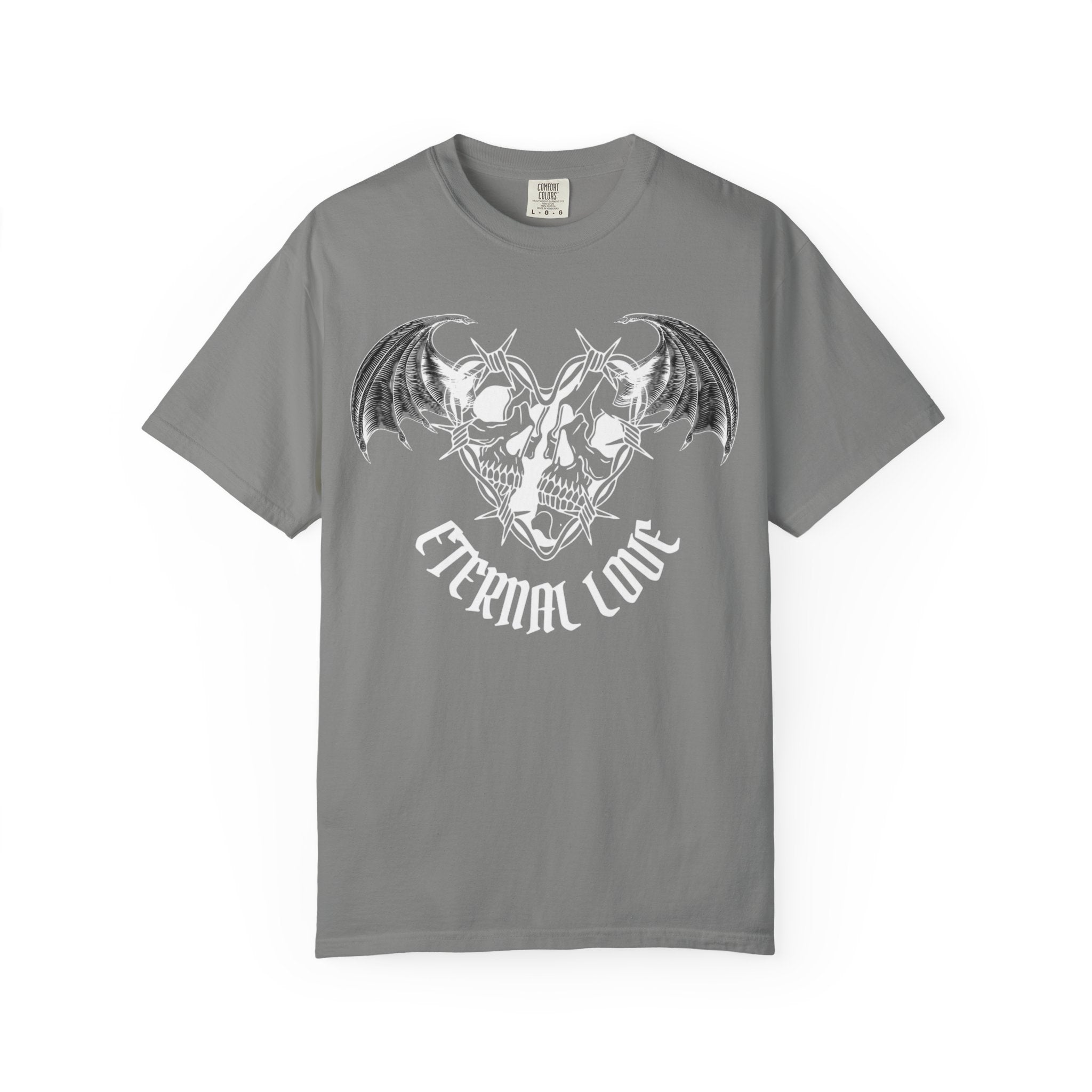 Unisex Garment-Dyed Eternal Love T-shirt