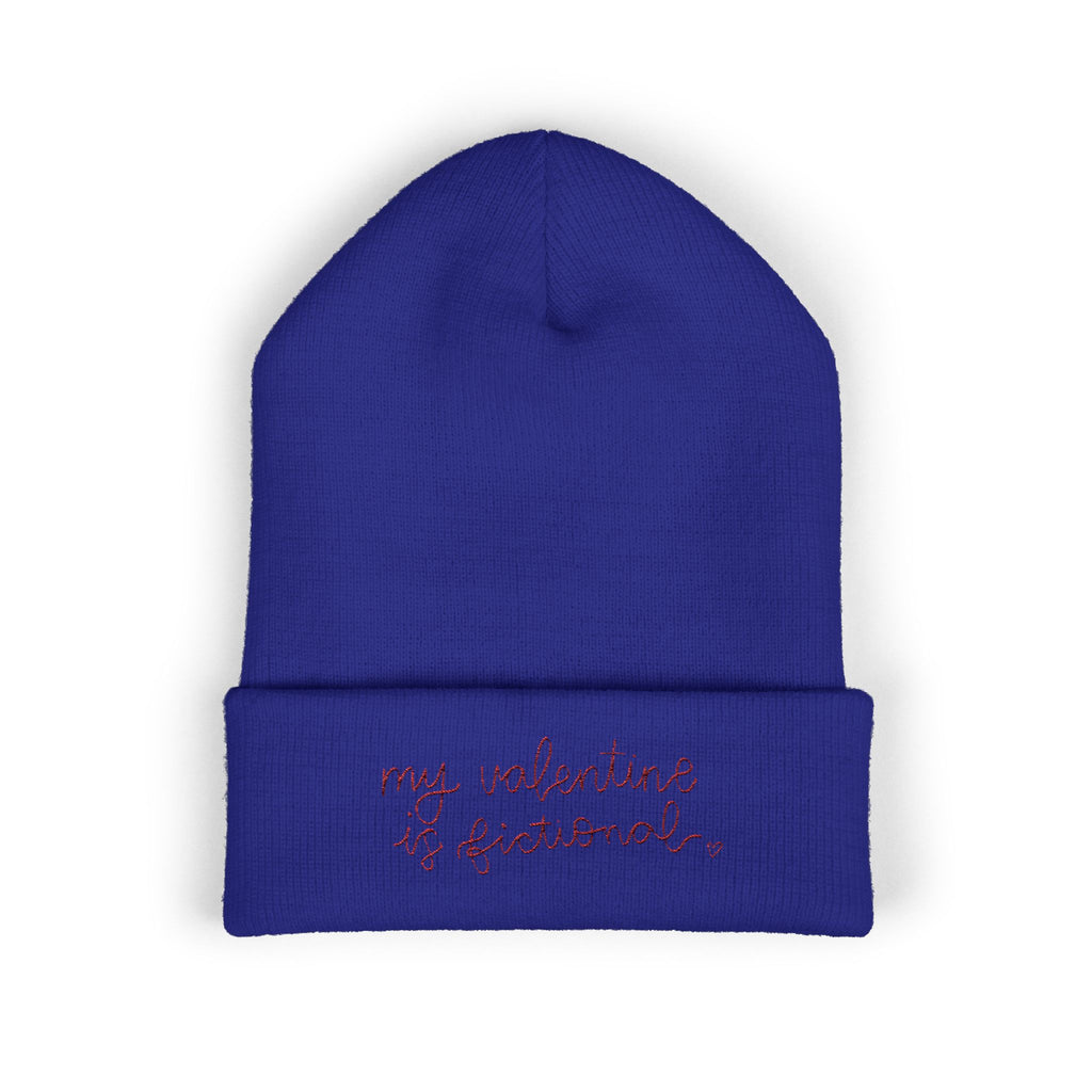 Fictional Vday Classic Cuffed Beanie (Embroidery)