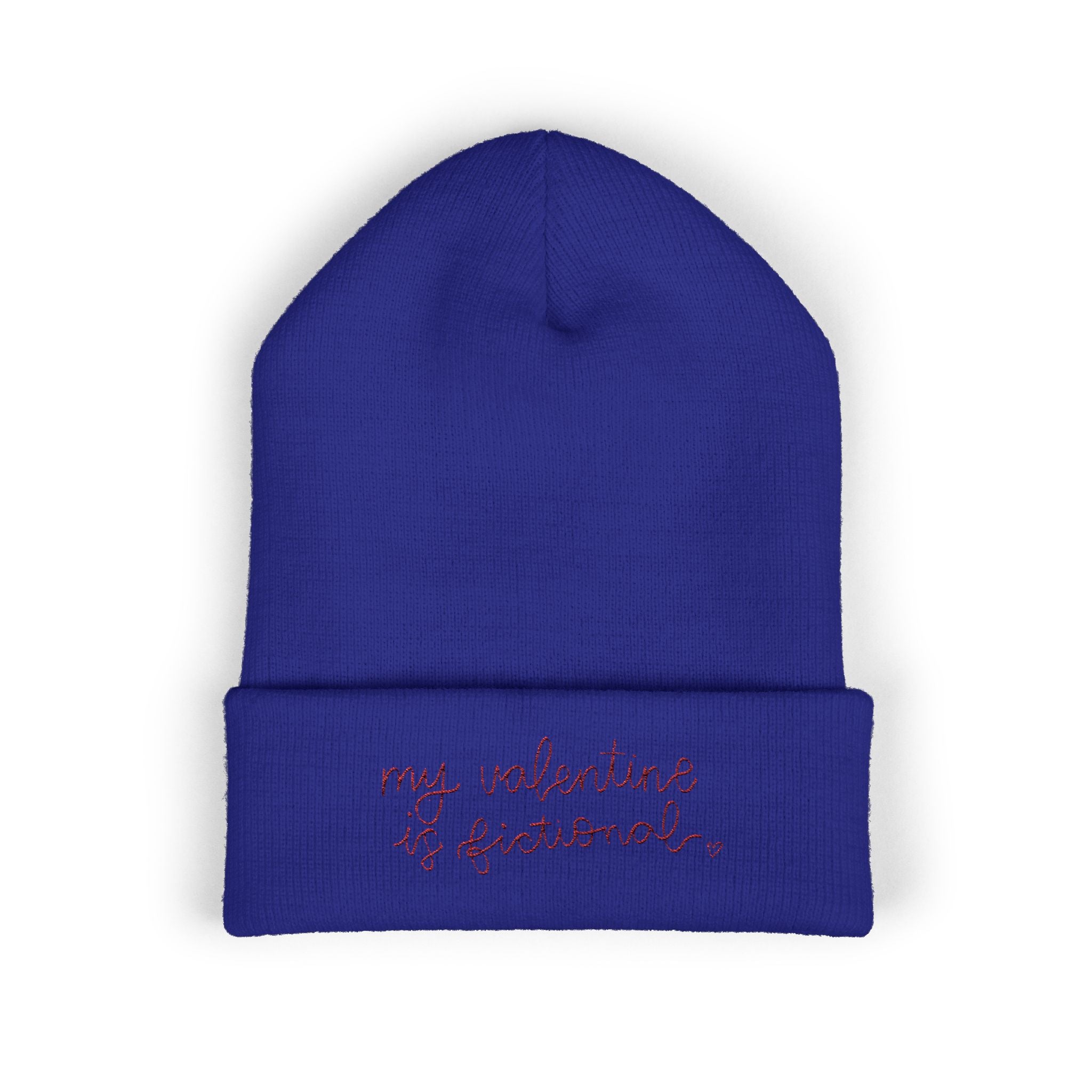 Fictional Vday Classic Cuffed Beanie (Embroidery)