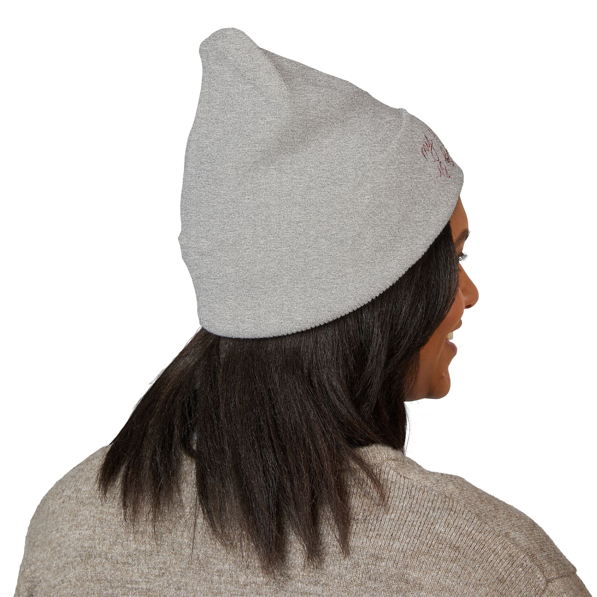 Fictional Vday Classic Cuffed Beanie (Embroidery)