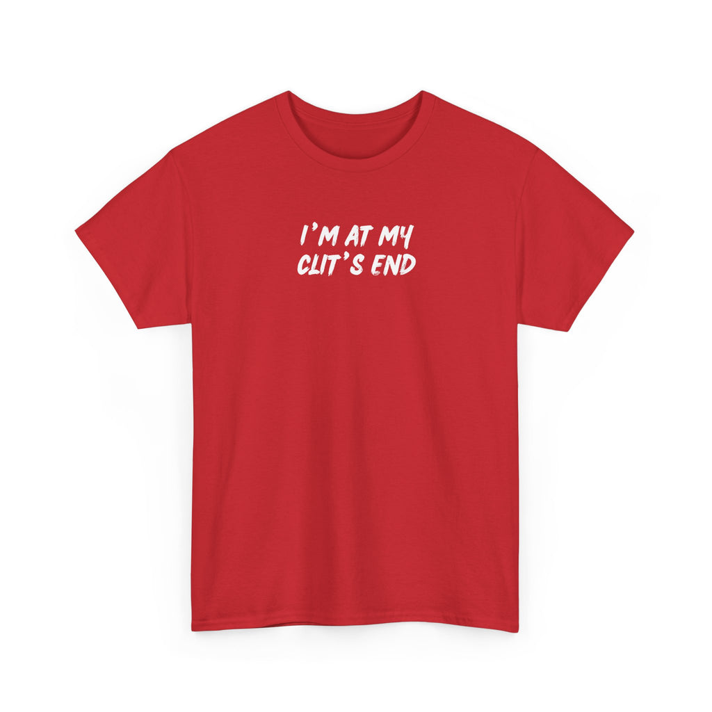 Clits End Cotton Tee
