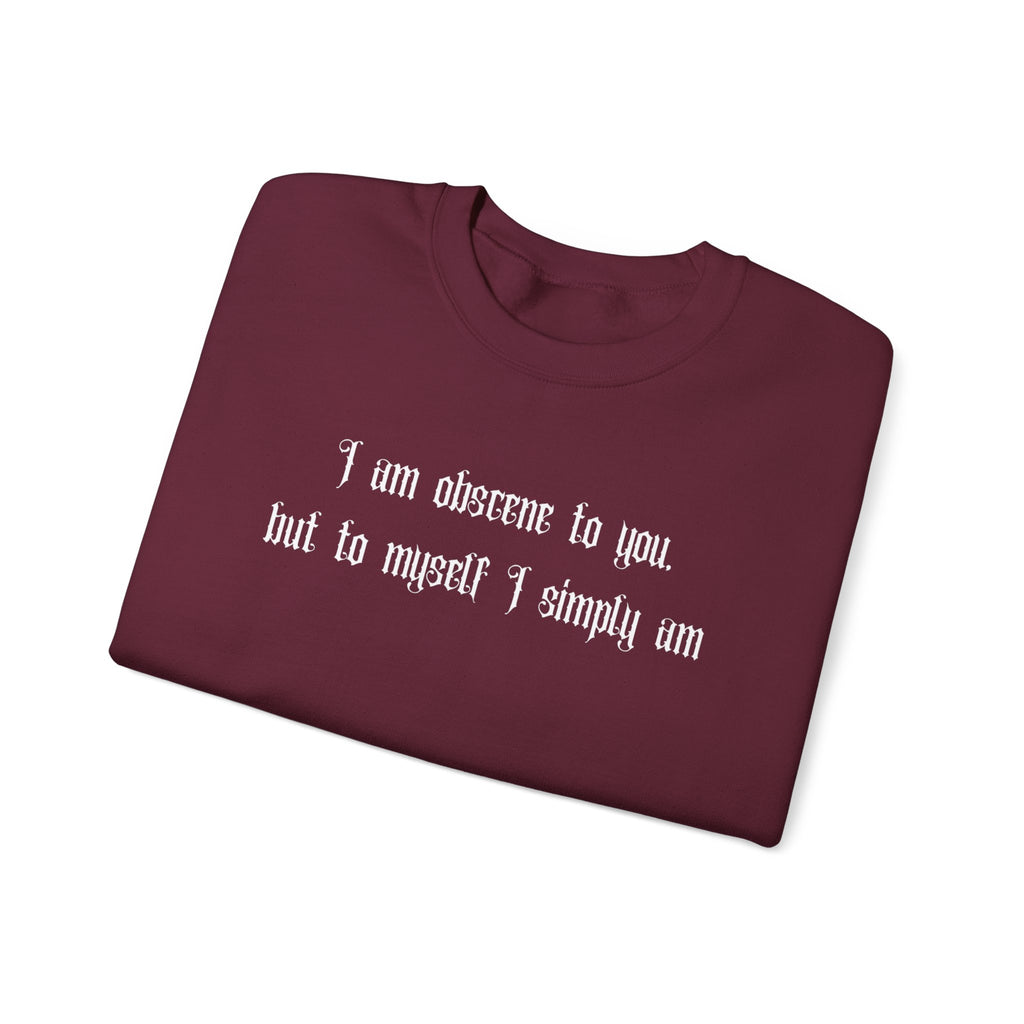 Frankenstein Unisex Crewneck Sweatshirt