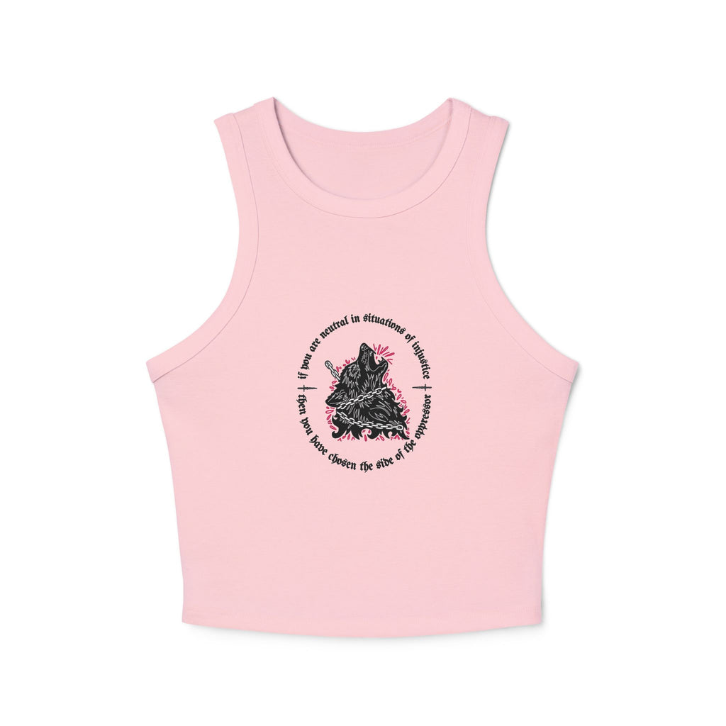 Injustice Micro Tank Top