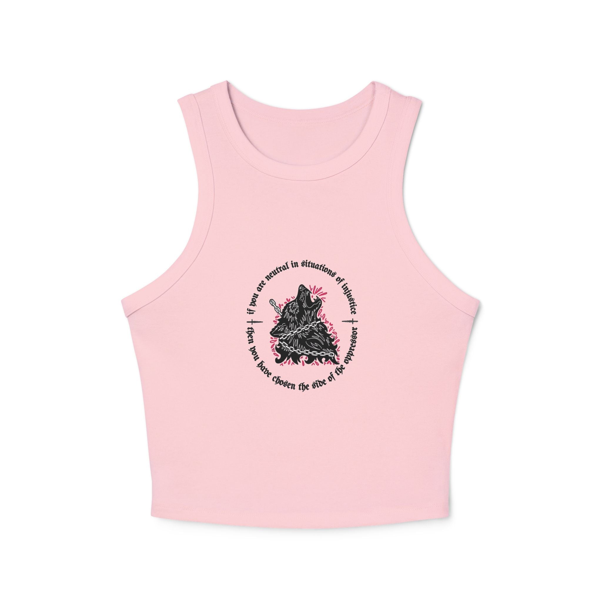 Injustice Micro Tank Top