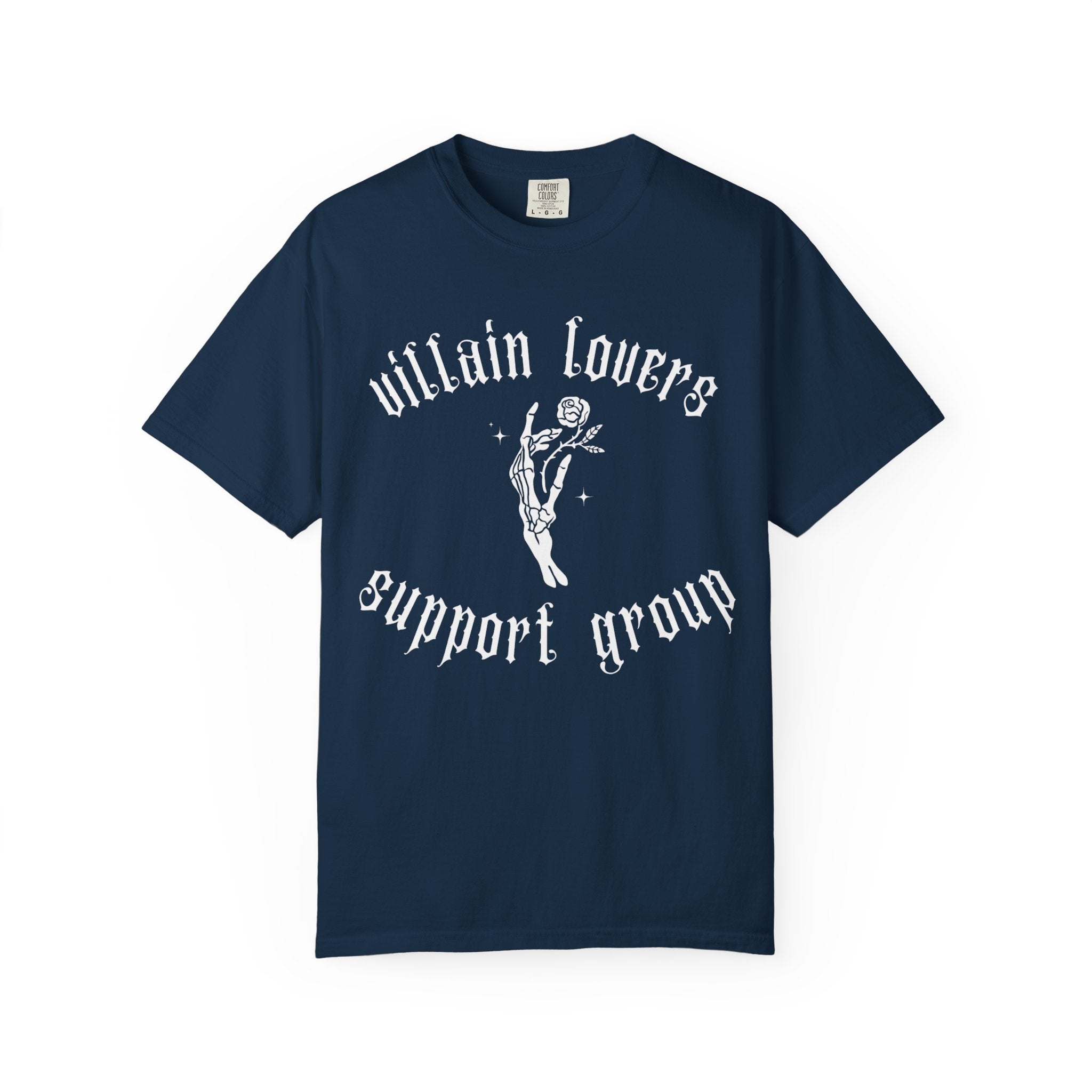 Villain Lovers Support Group Unisex T-shirt