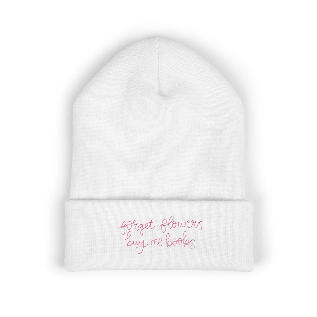 Buy Me Books Classic Cuffed Beanie (Embroidery)