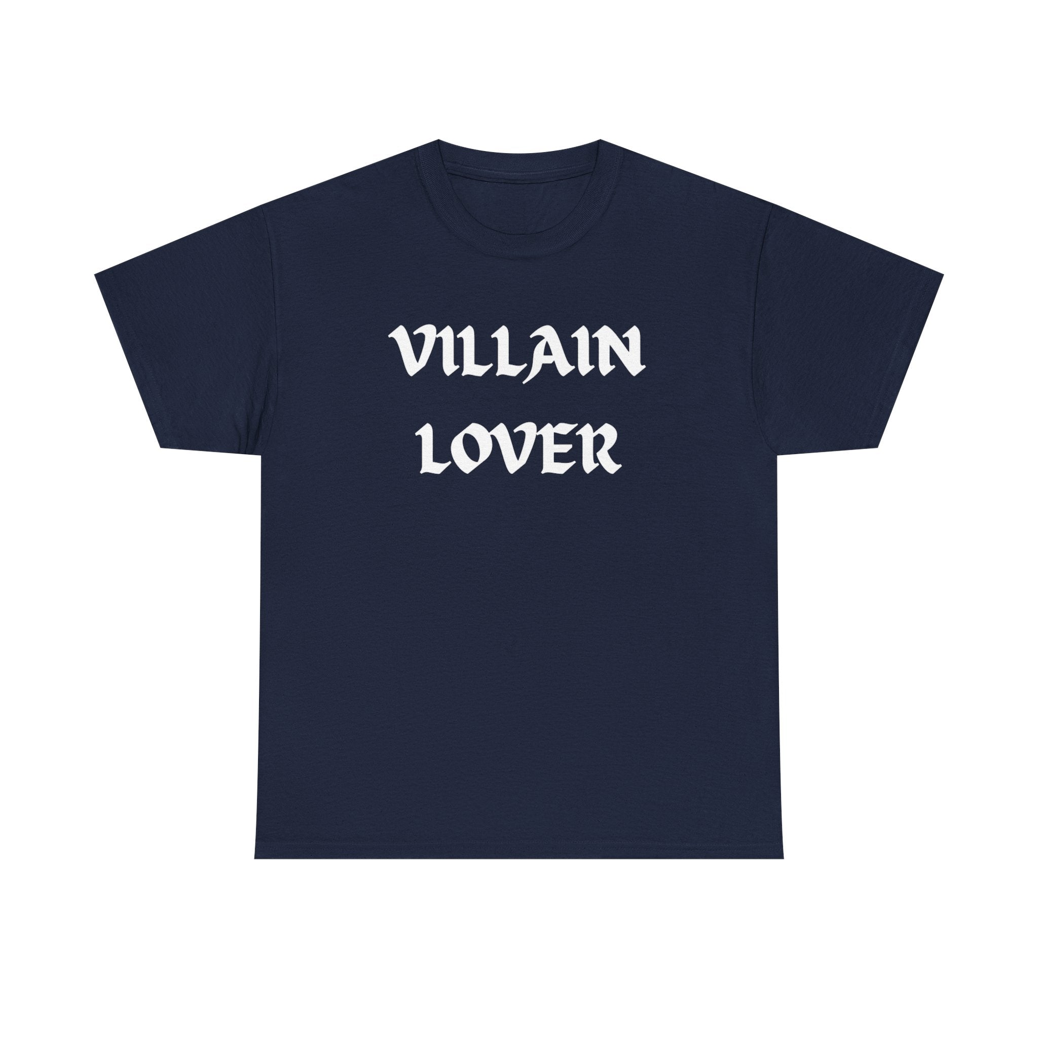 Villain Lover2 Heavy Cotton Tee