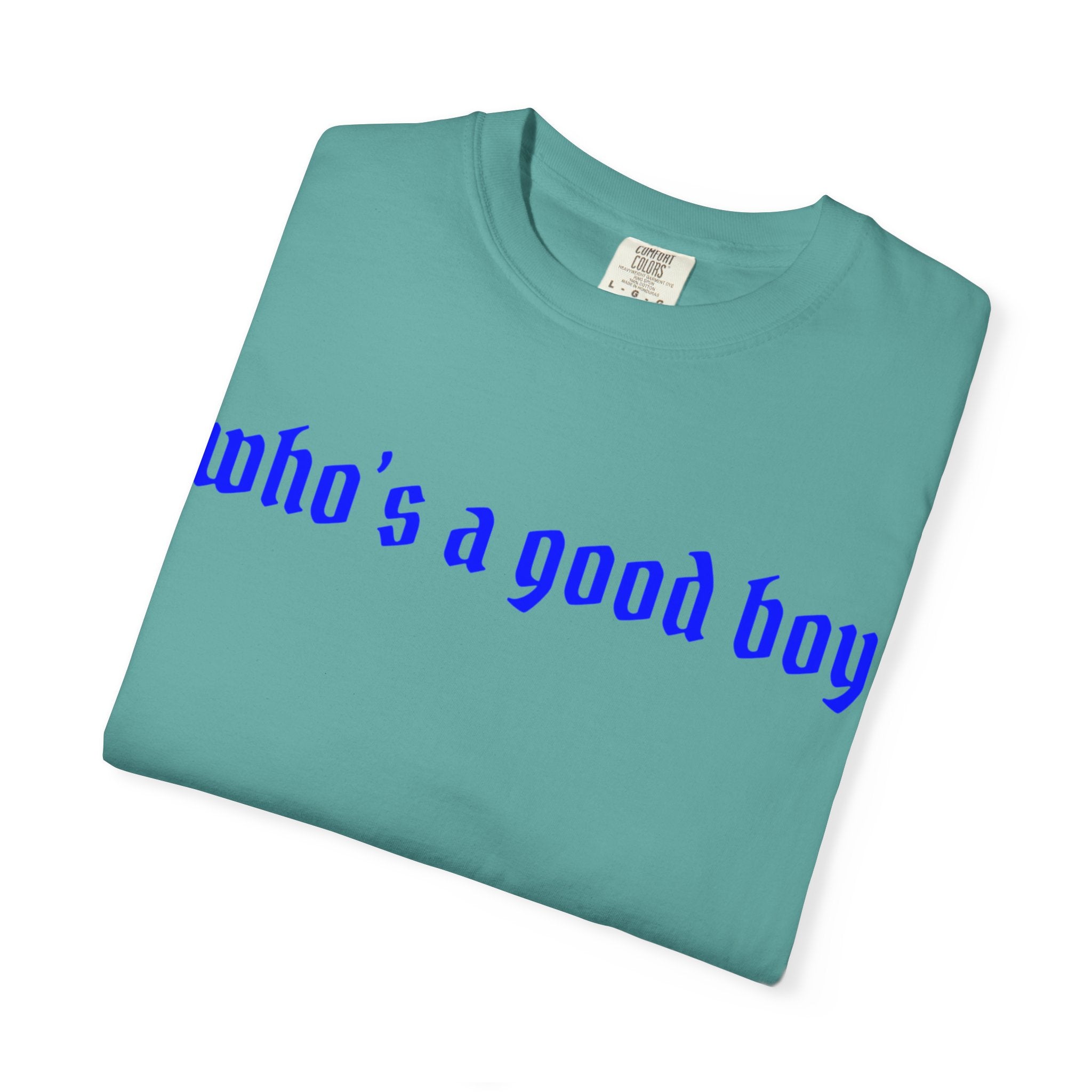 Who's A Good Boy Unisex T-shirt