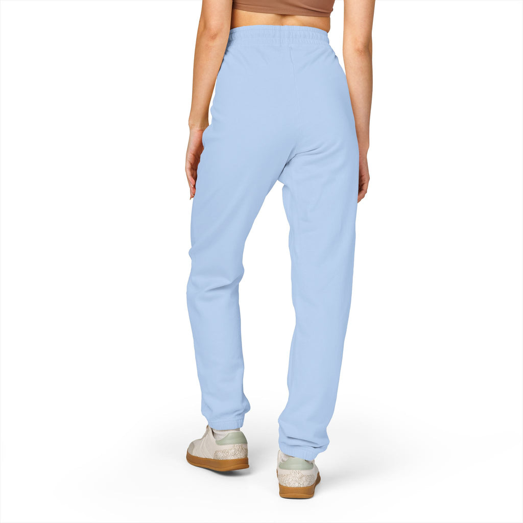 Logo Unisex Garment-Dyed Fleece Sweatpants