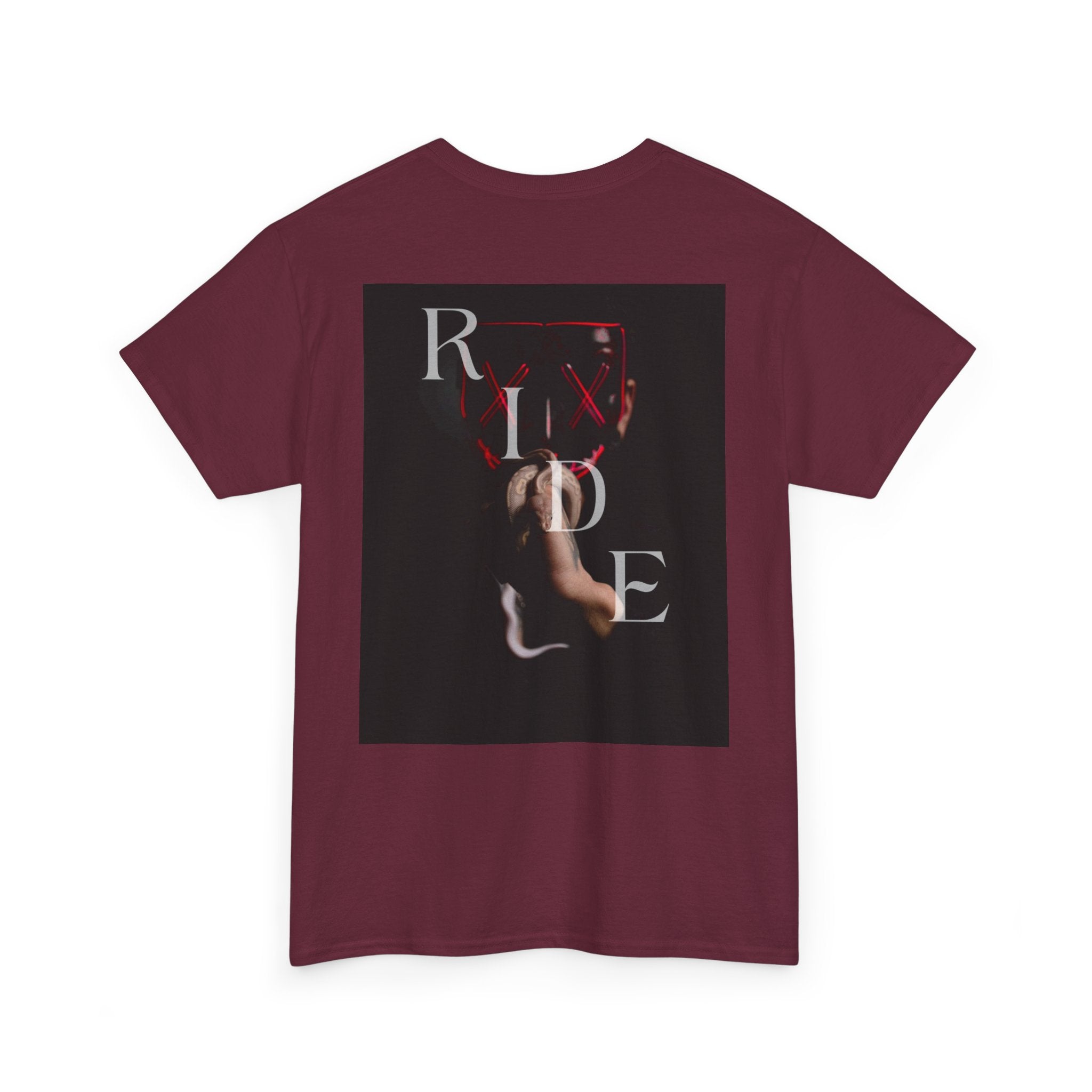 Ride6 Heavy Cotton Tee