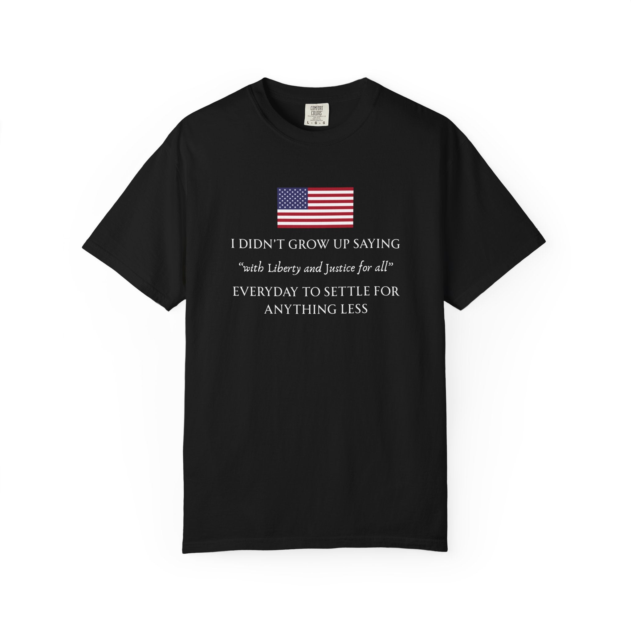 Liberty&Justice Unisex T-shirt