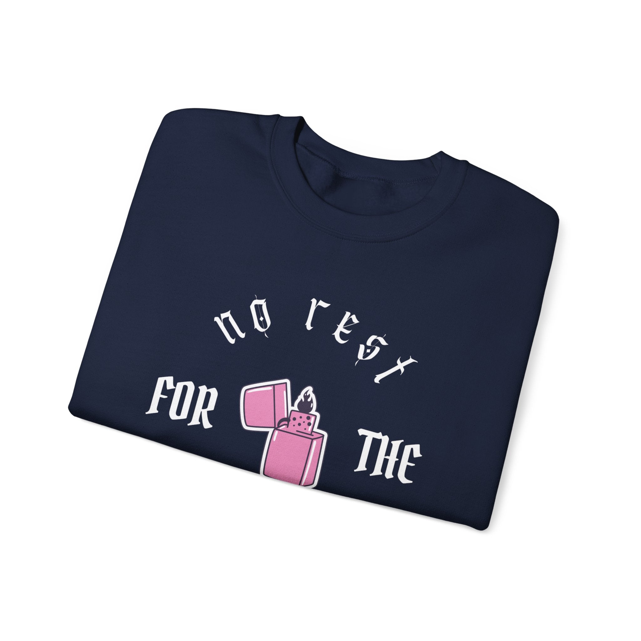 No Rest For Women Unisex Heavy Blend™ Crewneck Sweatshirt