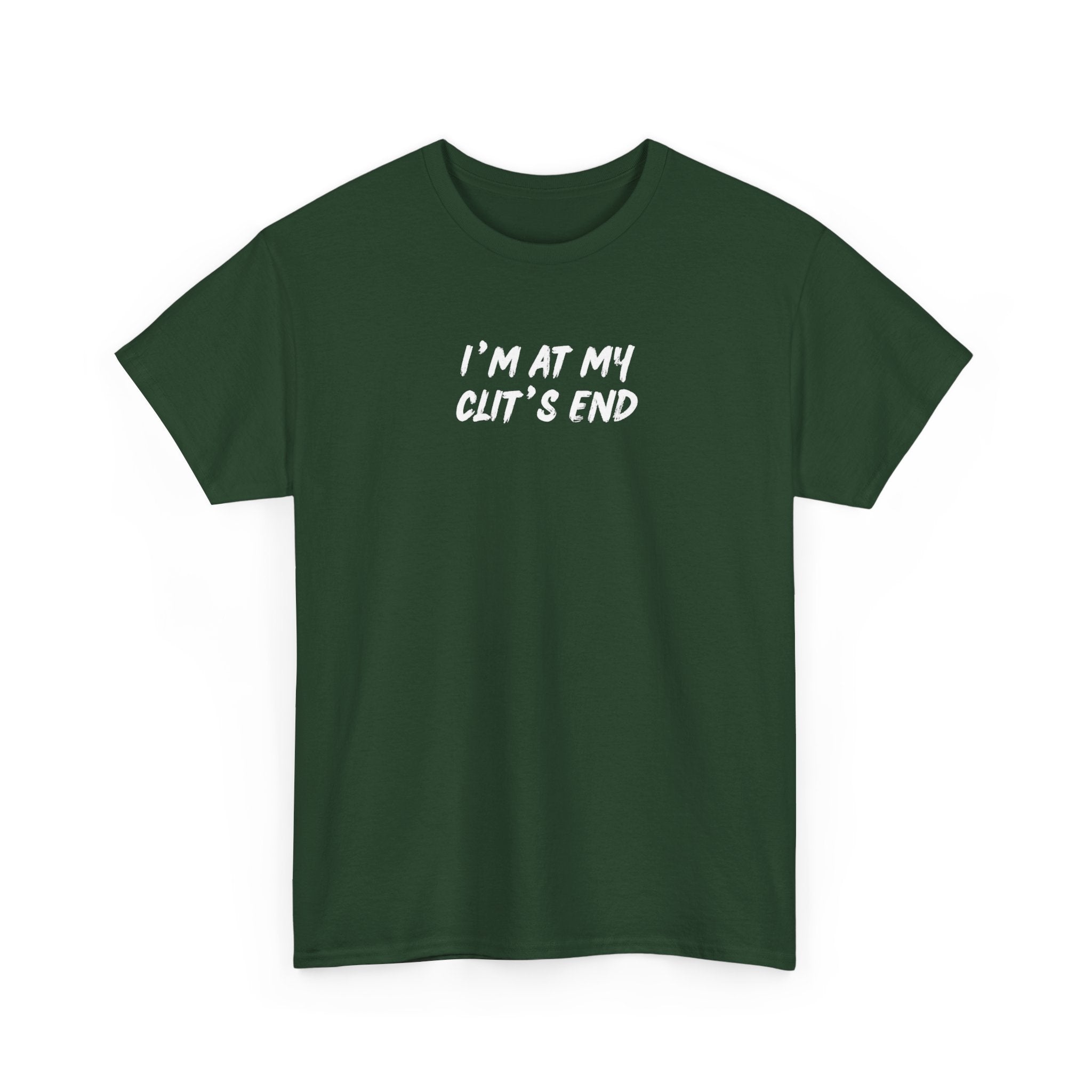Clits End Cotton Tee
