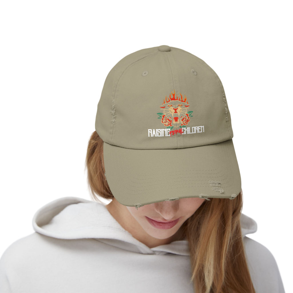 Feral Children Distressed Cap