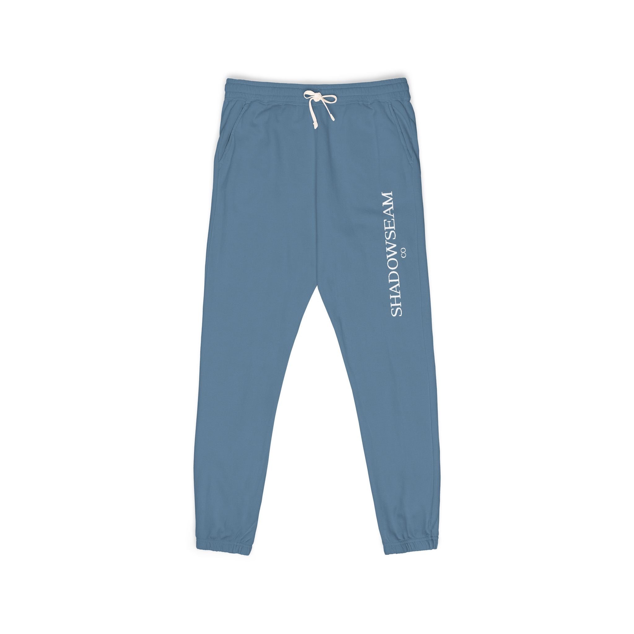Logo Unisex Garment-Dyed Fleece Sweatpants