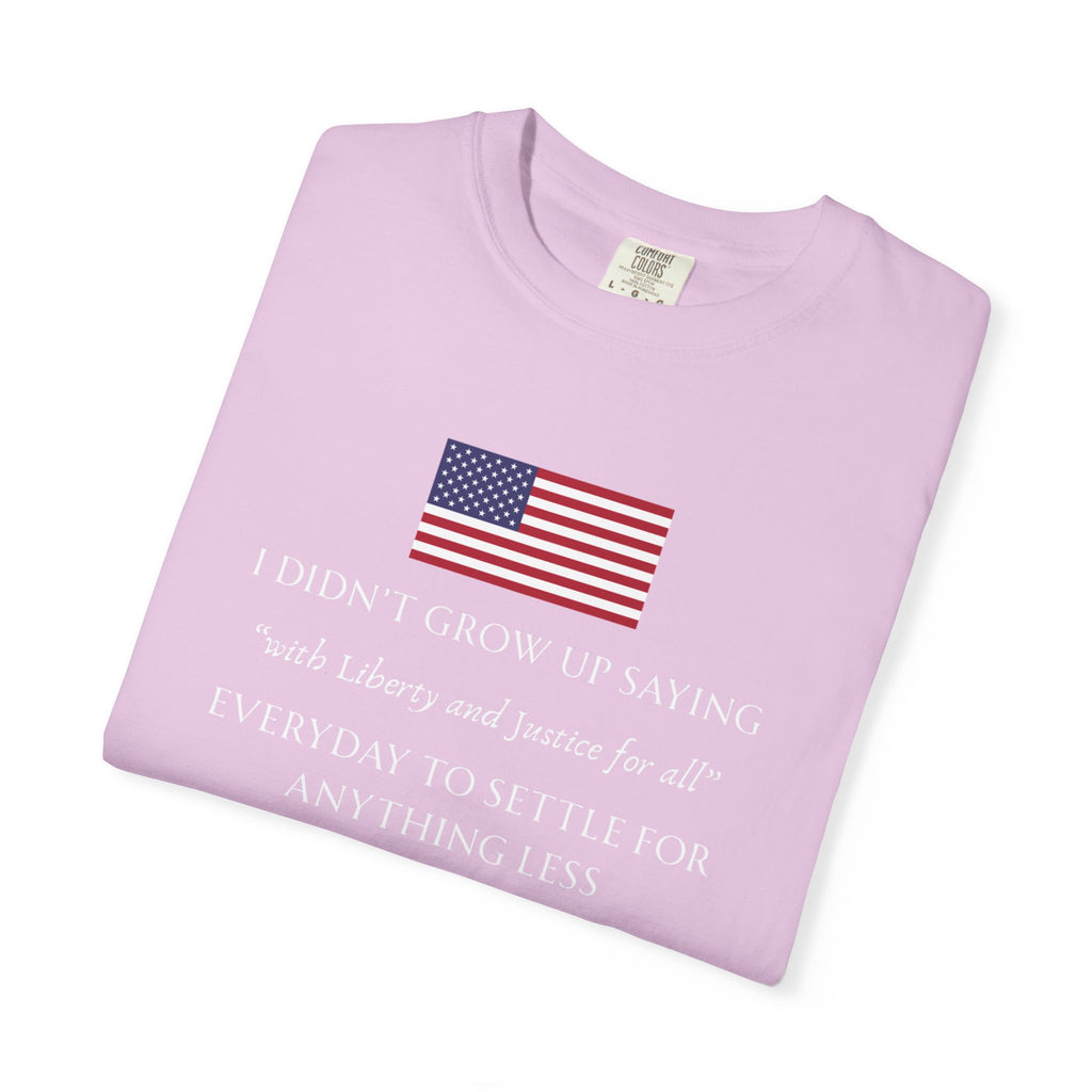 Liberty&Justice Unisex T-shirt