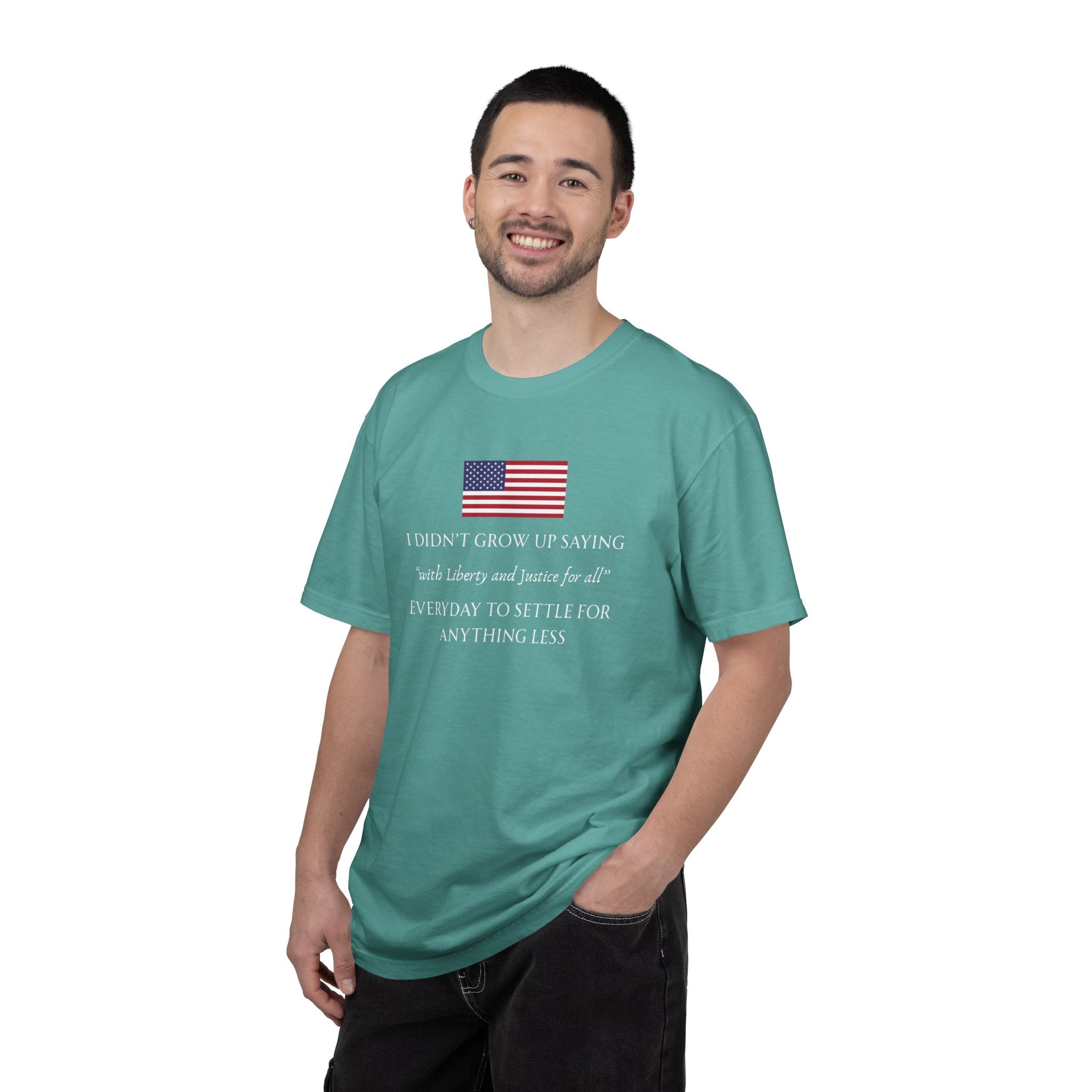 Liberty&Justice Unisex T-shirt