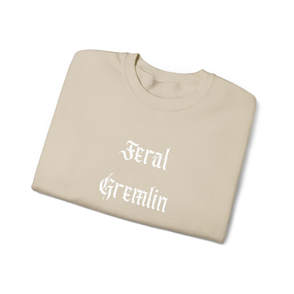 Feral Gremlin Crewneck Sweatshirt